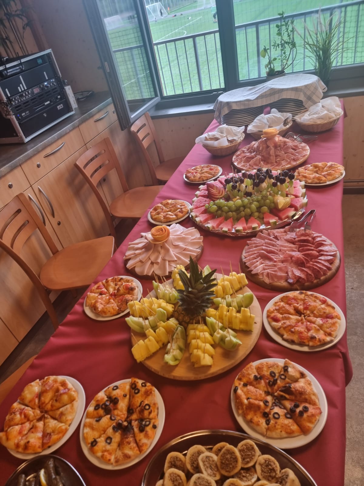 Restaurant Fiechten Innenraum