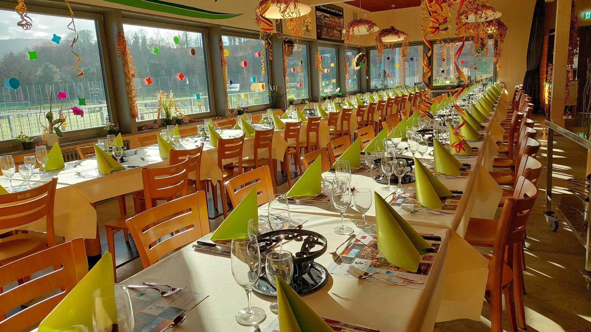 Restaurant Fiechten Eingang